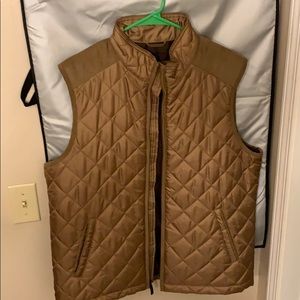 Johnston and Murphy Diamond Quilted Vest for Men